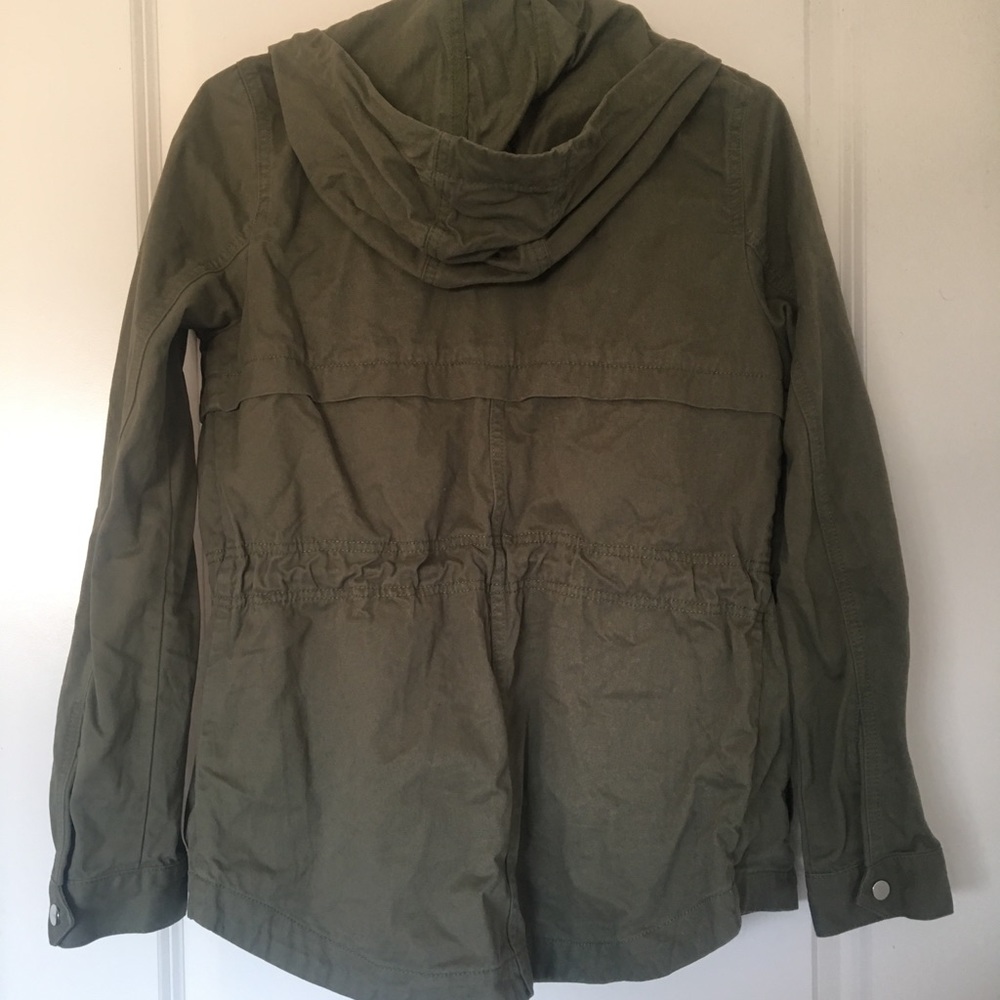 Basic Anorak Jacket - image 2
